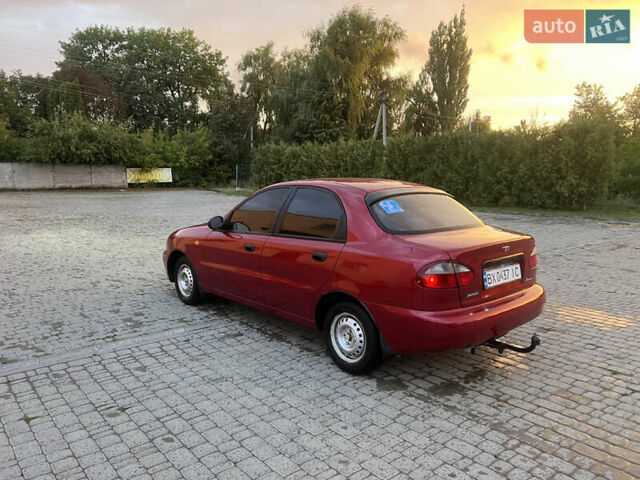 Червоний Деу Ланос, об'ємом двигуна 1.5 л та пробігом 205 тис. км за 2100 $, фото 16 на Automoto.ua