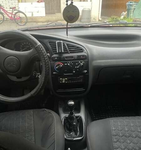 Красный Дэу Ланос, объемом двигателя 1.5 л и пробегом 160 тыс. км за 2100 $, фото 12 на Automoto.ua