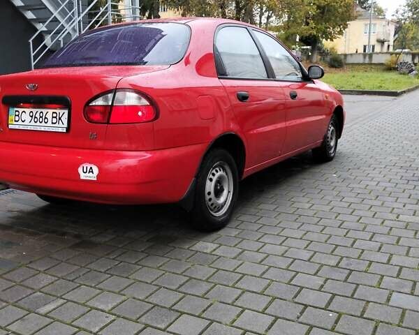 Дэу Ланос 2008 в Пустомытах на Automoto.ua Красный Дэу Ланос, объемом двигателя 1.39 л и пробегом 73 тыс. км за 1800 $, фото 6 на Automoto.ua