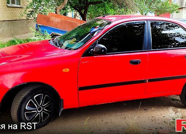 Червоний Деу Ланос, об'ємом двигуна 1.5 л та пробігом 0 тис. км за 1950 $, фото 4 на Automoto.ua