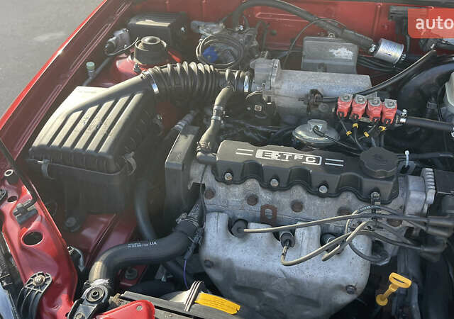 Красный Дэу Ланос, объемом двигателя 1.5 л и пробегом 148 тыс. км за 2600 $, фото 57 на Automoto.ua