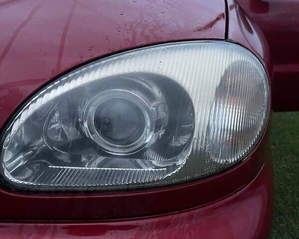 Червоний Деу Ланос, об'ємом двигуна 1.5 л та пробігом 320 тис. км за 1600 $, фото 9 на Automoto.ua