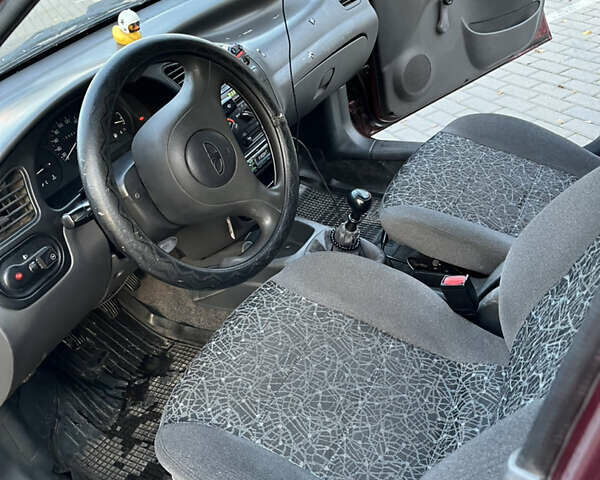 Дэу Ланос 2008 в Запорожье на Automoto.ua Красный Дэу Ланос, объемом двигателя 1.5 л и пробегом 199 тыс. км за 1900 $, фото 17 на Automoto.ua