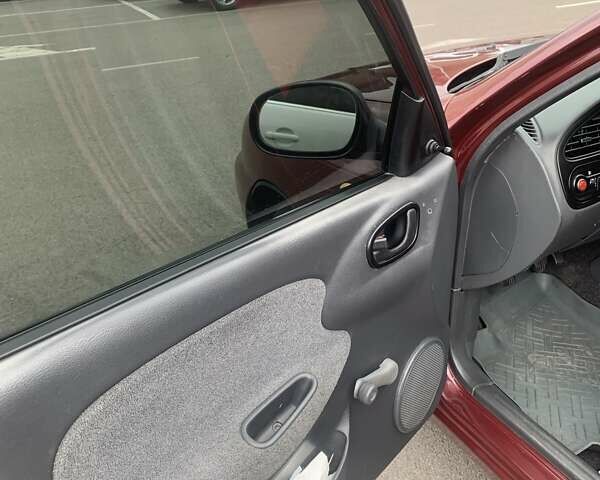 Красный Дэу Ланос, объемом двигателя 1.5 л и пробегом 170 тыс. км за 3700 $, фото 7 на Automoto.ua