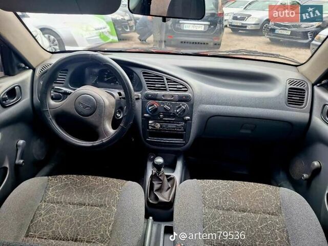 Красный Дэу Ланос, объемом двигателя 1.5 л и пробегом 113 тыс. км за 2500 $, фото 12 на Automoto.ua