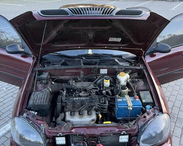 Дэу Ланос 2008 в Запорожье на Automoto.ua Красный Дэу Ланос, объемом двигателя 1.5 л и пробегом 199 тыс. км за 1900 $, фото 16 на Automoto.ua