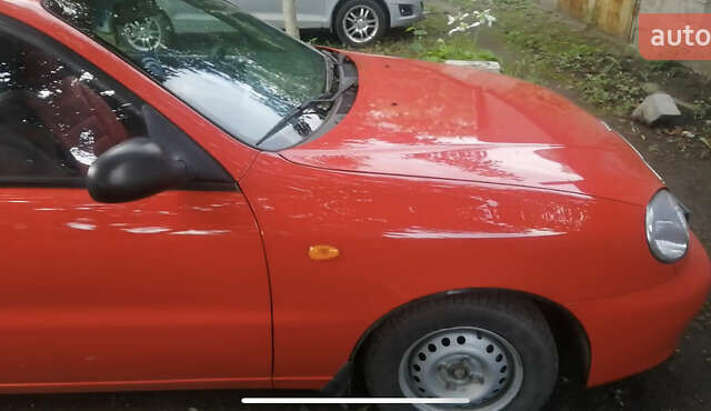 Дэу Ланос 2008 в Запорожье на Automoto.ua Красный Дэу Ланос, объемом двигателя 1.5 л и пробегом 94 тыс. км за 3300 $, фото 2 на Automoto.ua