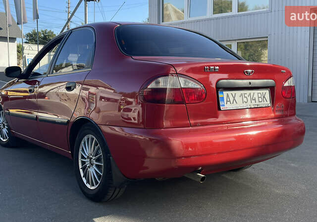 Красный Дэу Ланос, объемом двигателя 1.5 л и пробегом 148 тыс. км за 2600 $, фото 19 на Automoto.ua