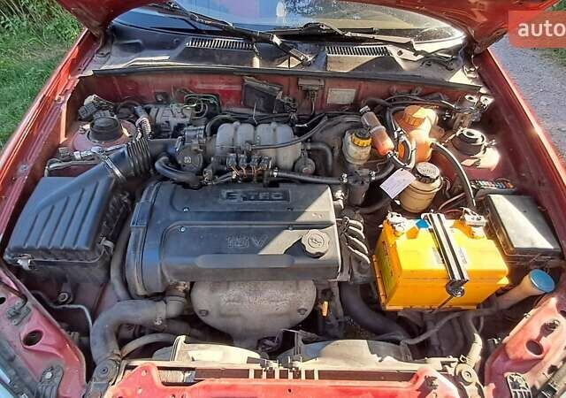 Деу Ланос 2008 у Житомирі на Automoto.ua Червоний Деу Ланос, об'ємом двигуна 1.6 л та пробігом 305 тис. км за 2000 $, фото 6 на Automoto.ua