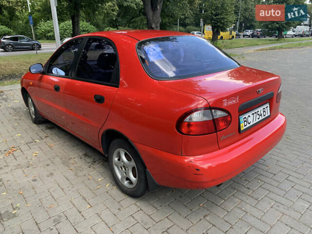 Червоний Деу Ланос, об'ємом двигуна 1.5 л та пробігом 93 тис. км за 2999 $, фото 11 на Automoto.ua
