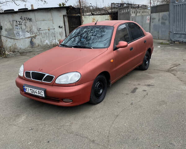 Червоний Деу Ланос, об'ємом двигуна 1.5 л та пробігом 258 тис. км за 1750 $, фото 1 на Automoto.ua