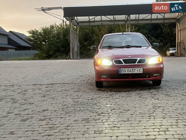 Червоний Деу Ланос, об'ємом двигуна 1.5 л та пробігом 205 тис. км за 2100 $, фото 26 на Automoto.ua