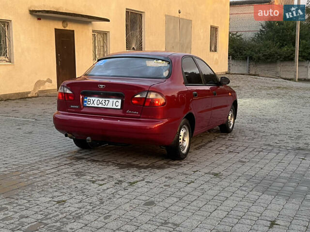 Червоний Деу Ланос, об'ємом двигуна 1.5 л та пробігом 205 тис. км за 2100 $, фото 14 на Automoto.ua