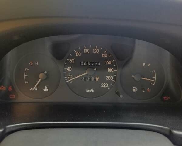 Червоний Деу Ланос, об'ємом двигуна 1.5 л та пробігом 65 тис. км за 4000 $, фото 1 на Automoto.ua