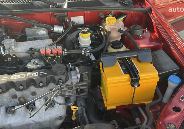 Красный Дэу Ланос, объемом двигателя 1.5 л и пробегом 148 тыс. км за 2600 $, фото 58 на Automoto.ua