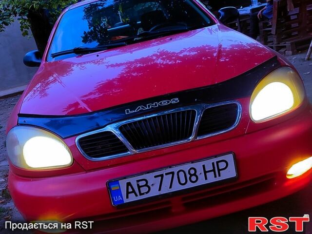 Червоний Деу Ланос, об'ємом двигуна 1.5 л та пробігом 0 тис. км за 1950 $, фото 7 на Automoto.ua