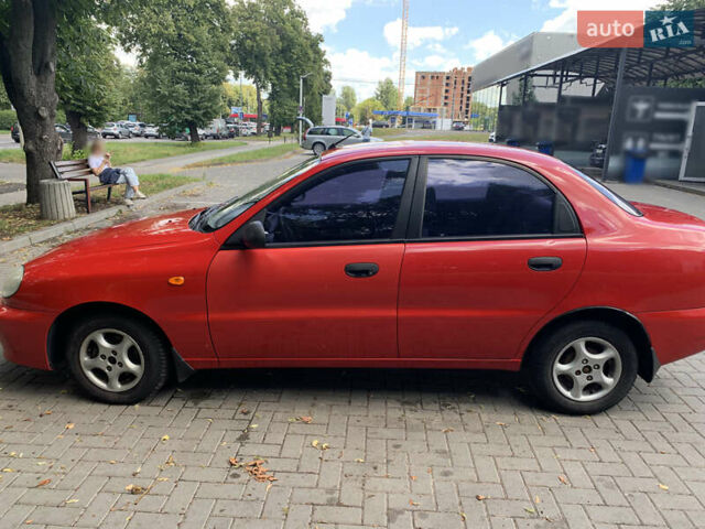 Червоний Деу Ланос, об'ємом двигуна 1.5 л та пробігом 93 тис. км за 2999 $, фото 4 на Automoto.ua