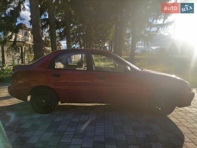 Дэу Ланос 2008 в Староконстантинов на Automoto.ua Красный Дэу Ланос, объемом двигателя 1.5 л и пробегом 120 тыс. км за 1800 $, фото 5 на Automoto.ua