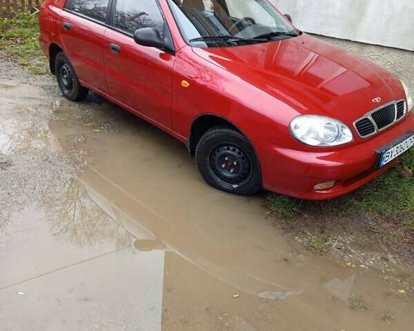 Червоний Деу Ланос, об'ємом двигуна 1.5 л та пробігом 59 тис. км за 2550 $, фото 9 на Automoto.ua