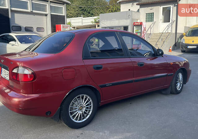 Красный Дэу Ланос, объемом двигателя 1.5 л и пробегом 148 тыс. км за 2600 $, фото 11 на Automoto.ua