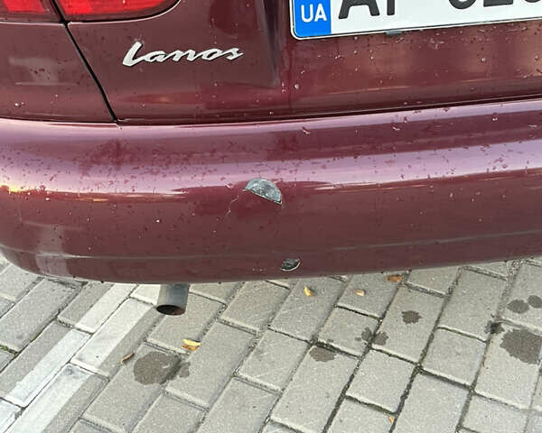 Дэу Ланос 2008 в Запорожье на Automoto.ua Красный Дэу Ланос, объемом двигателя 1.5 л и пробегом 199 тыс. км за 1900 $, фото 23 на Automoto.ua