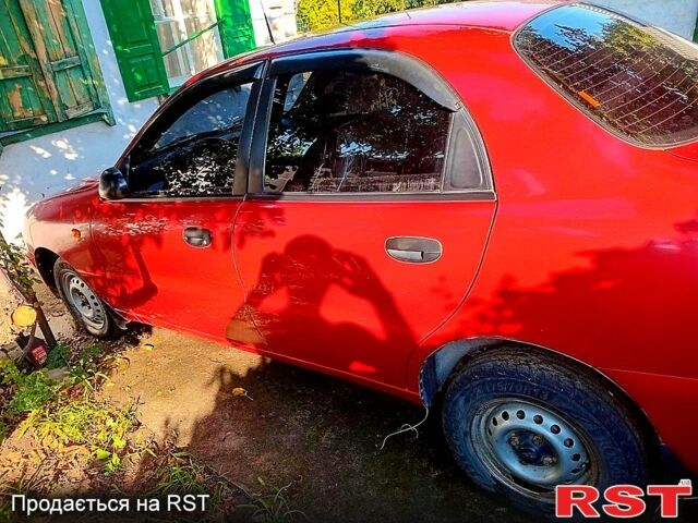 Червоний Деу Ланос, об'ємом двигуна 1.5 л та пробігом 112 тис. км за 1900 $, фото 8 на Automoto.ua
