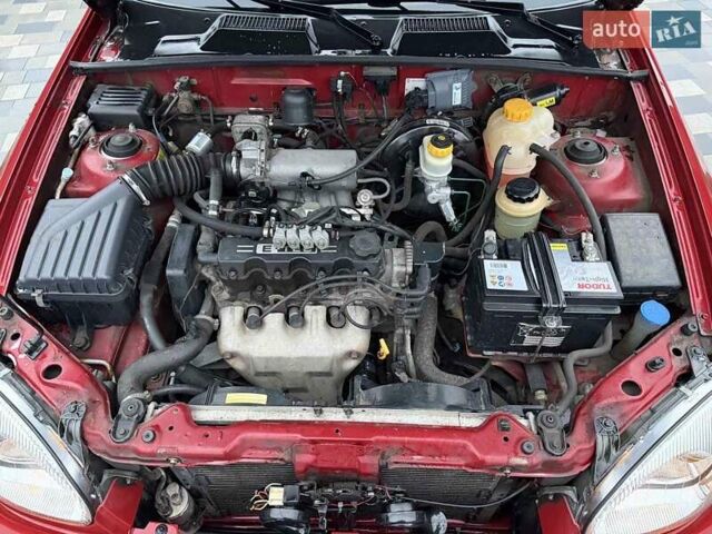 Червоний Деу Ланос, об'ємом двигуна 1.5 л та пробігом 103 тис. км за 3950 $, фото 17 на Automoto.ua