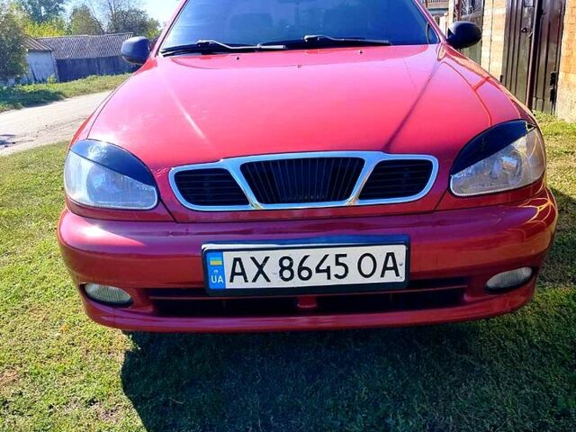 Червоний Деу Ланос, об'ємом двигуна 1.5 л та пробігом 151 тис. км за 2800 $, фото 9 на Automoto.ua