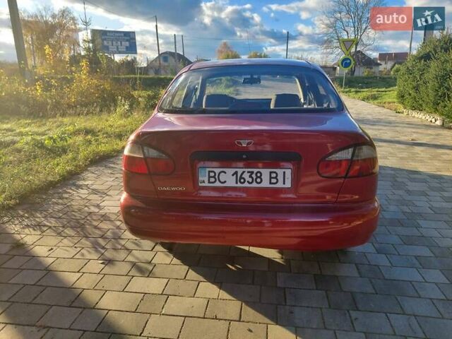 Дэу Ланос 2008 в Староконстантинов на Automoto.ua Красный Дэу Ланос, объемом двигателя 1.5 л и пробегом 120 тыс. км за 1800 $, фото 2 на Automoto.ua