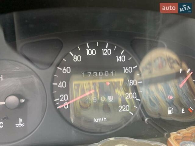 Красный Дэу Ланос, объемом двигателя 1.5 л и пробегом 170 тыс. км за 3700 $, фото 8 на Automoto.ua