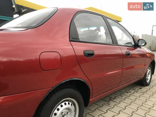 Червоний Деу Ланос, об'ємом двигуна 1.5 л та пробігом 135 тис. км за 2500 $, фото 12 на Automoto.ua