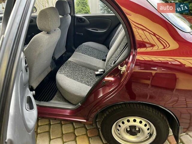 Дэу Ланос 2008 в Бориславе на Automoto.ua Красный Дэу Ланос, объемом двигателя 1.5 л и пробегом 175 тыс. км за 2500 $, фото 18 на Automoto.ua
