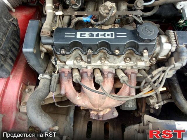 Красный Дэу Ланос, объемом двигателя 1.4 л и пробегом 93 тыс. км за 2300 $, фото 6 на Automoto.ua