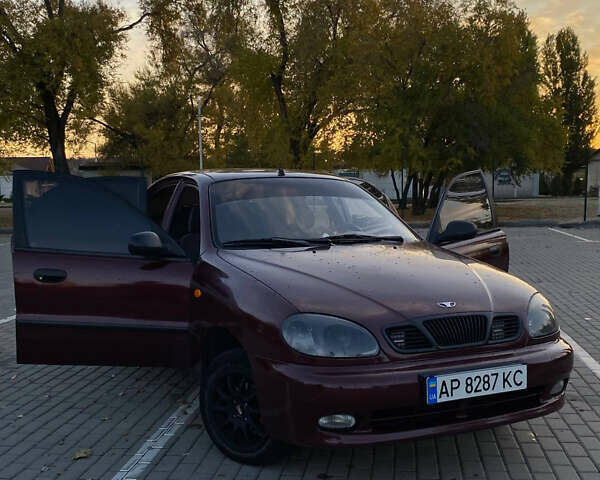 Дэу Ланос 2008 в Запорожье на Automoto.ua Красный Дэу Ланос, объемом двигателя 1.5 л и пробегом 199 тыс. км за 1900 $, фото 12 на Automoto.ua