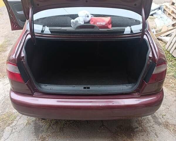 Червоний Деу Ланос, об'ємом двигуна 1.5 л та пробігом 65 тис. км за 4000 $, фото 2 на Automoto.ua