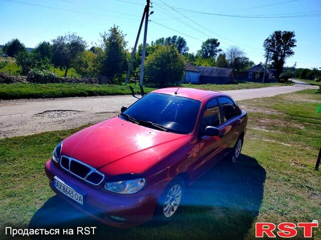 Червоний Деу Ланос, об'ємом двигуна 1.5 л та пробігом 151 тис. км за 2800 $, фото 8 на Automoto.ua