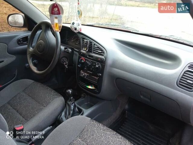 Червоний Деу Ланос, об'ємом двигуна 1.5 л та пробігом 155 тис. км за 3500 $, фото 7 на Automoto.ua