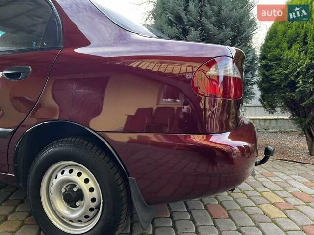 Дэу Ланос 2008 в Бориславе на Automoto.ua Красный Дэу Ланос, объемом двигателя 1.5 л и пробегом 175 тыс. км за 2500 $, фото 11 на Automoto.ua