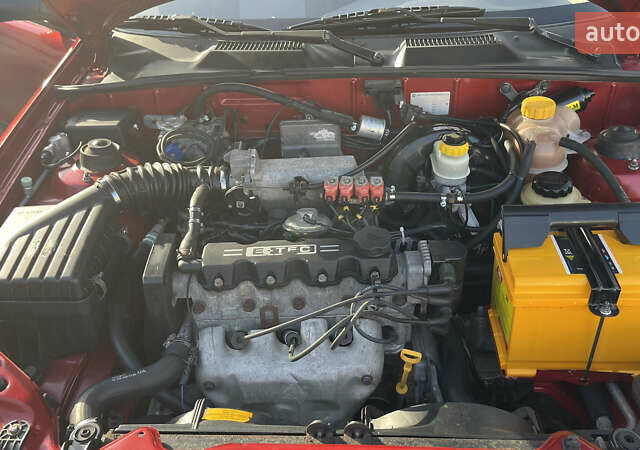 Красный Дэу Ланос, объемом двигателя 1.5 л и пробегом 148 тыс. км за 2600 $, фото 54 на Automoto.ua