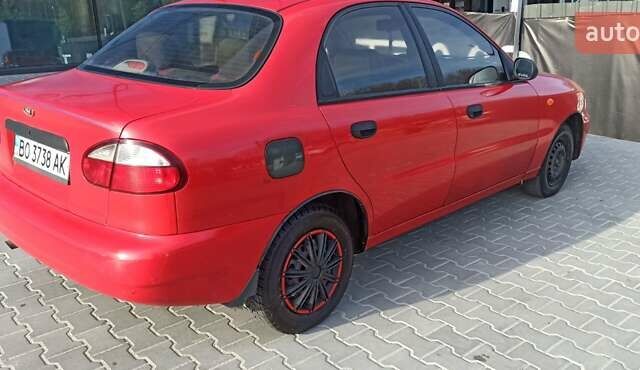 Красный Дэу Ланос, объемом двигателя 1.5 л и пробегом 437 тыс. км за 2150 $, фото 9 на Automoto.ua