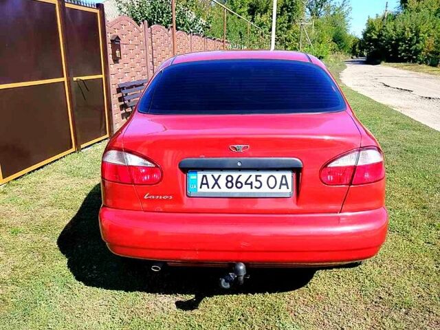 Червоний Деу Ланос, об'ємом двигуна 1.5 л та пробігом 151 тис. км за 2800 $, фото 7 на Automoto.ua