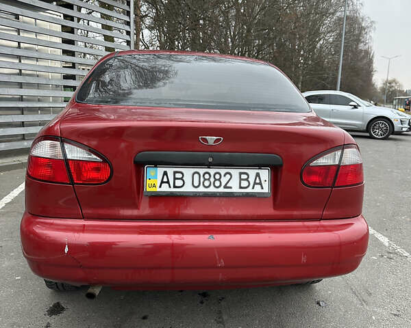 Червоний Деу Ланос, об'ємом двигуна 1.5 л та пробігом 87 тис. км за 2499 $, фото 2 на Automoto.ua