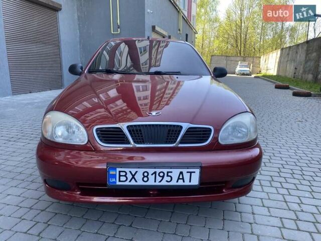 Червоний Деу Ланос, об'ємом двигуна 1.5 л та пробігом 179 тис. км за 2650 $, фото 21 на Automoto.ua