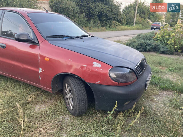 Дэу Ланос 2008 в Днепре (Днепропетровске) на Automoto.ua Красный Дэу Ланос, объемом двигателя 1.5 л и пробегом 177 тыс. км за 2100 $, фото 6 на Automoto.ua