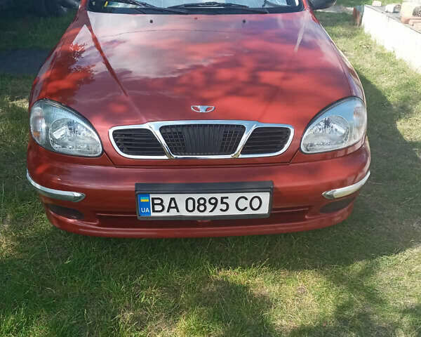 Красный Дэу Ланос, объемом двигателя 1.39 л и пробегом 60 тыс. км за 2700 $, фото 4 на Automoto.ua