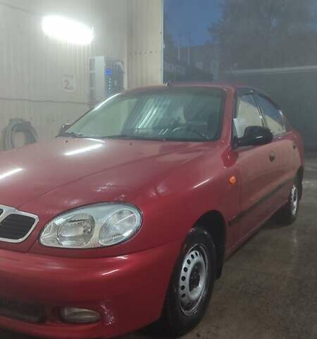 Червоний Деу Ланос, об'ємом двигуна 1.5 л та пробігом 95 тис. км за 3400 $, фото 2 на Automoto.ua