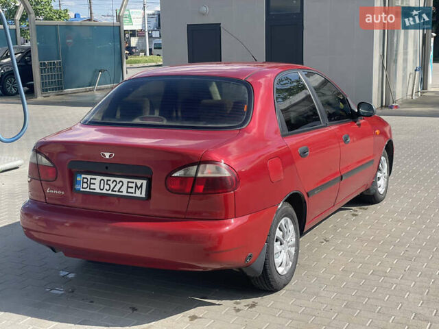 Деу Ланос 2008 у Белой Церкве на Automoto.ua Червоний Деу Ланос, об'ємом двигуна 1.5 л та пробігом 406 тис. км за 2500 $, фото 6 на Automoto.ua