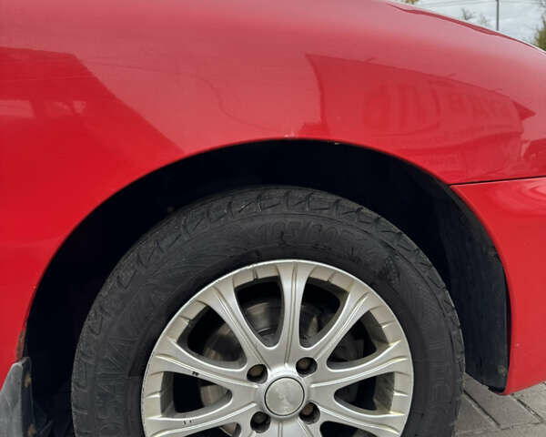 Дэу Ланос 2008 в Полтаве на Automoto.ua Красный Дэу Ланос, объемом двигателя 1.5 л и пробегом 180 тыс. км за 2100 $, фото 19 на Automoto.ua