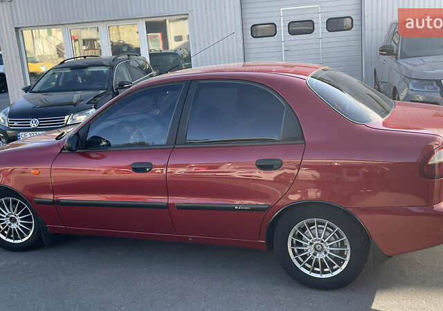 Красный Дэу Ланос, объемом двигателя 1.5 л и пробегом 148 тыс. км за 2600 $, фото 21 на Automoto.ua