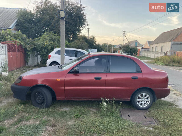 Дэу Ланос 2008 в Днепре (Днепропетровске) на Automoto.ua Красный Дэу Ланос, объемом двигателя 1.5 л и пробегом 177 тыс. км за 2100 $, фото 11 на Automoto.ua